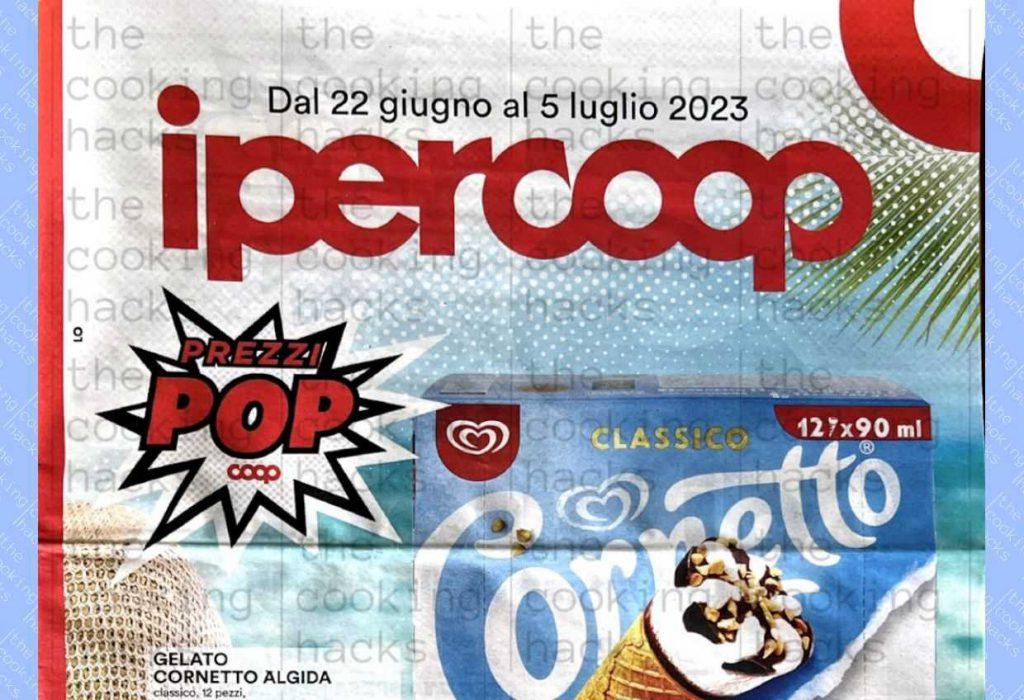 Volantino Ipercoop dal 22 giugno al 5 luglio 2023