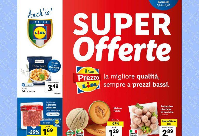 Volantino Lidl dal 5 al 11 giugno 2023