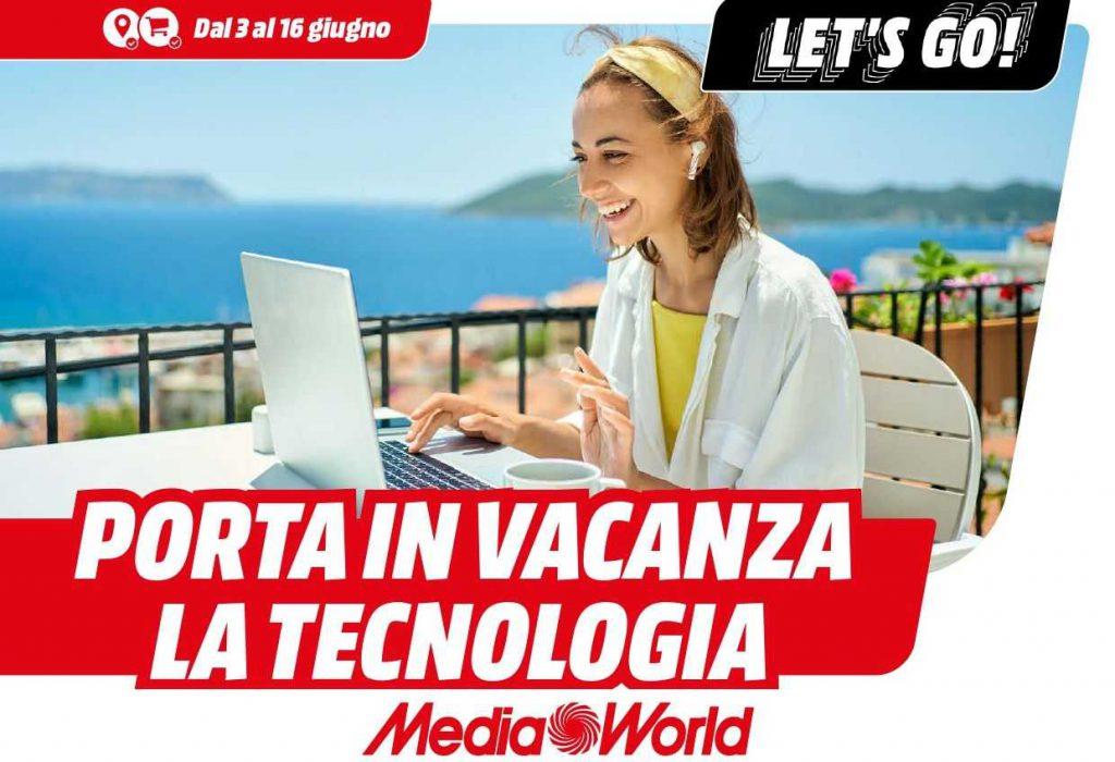 Volantino Mediaworld dal 3 al 16 giugno 2023