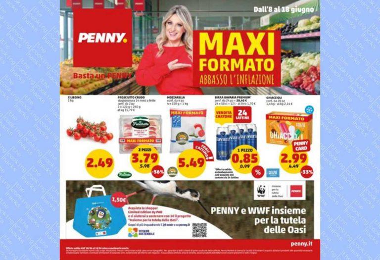 Volantino Penny dal 8 al 18 giugno 2023