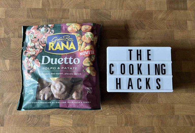 Duetto Giovanni Rana Polpo e Patate: tutto su ingredienti, dove trovarli, prezzo e recensione