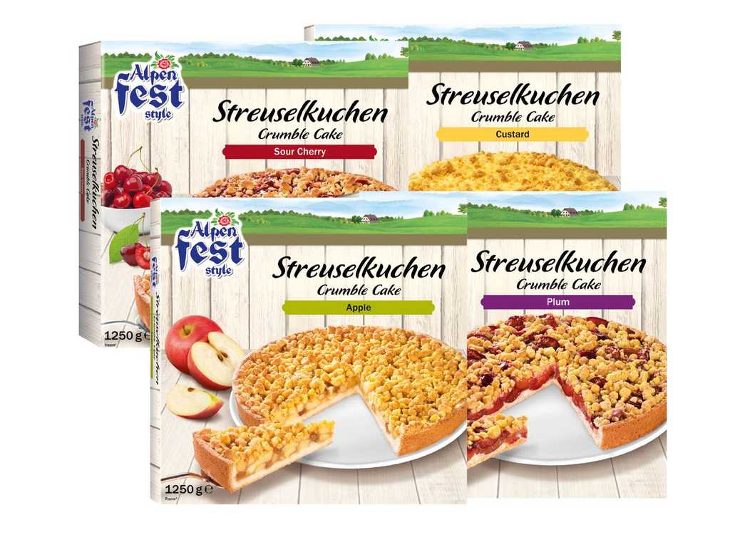 Streuselkuchen Lidl Alpenfest