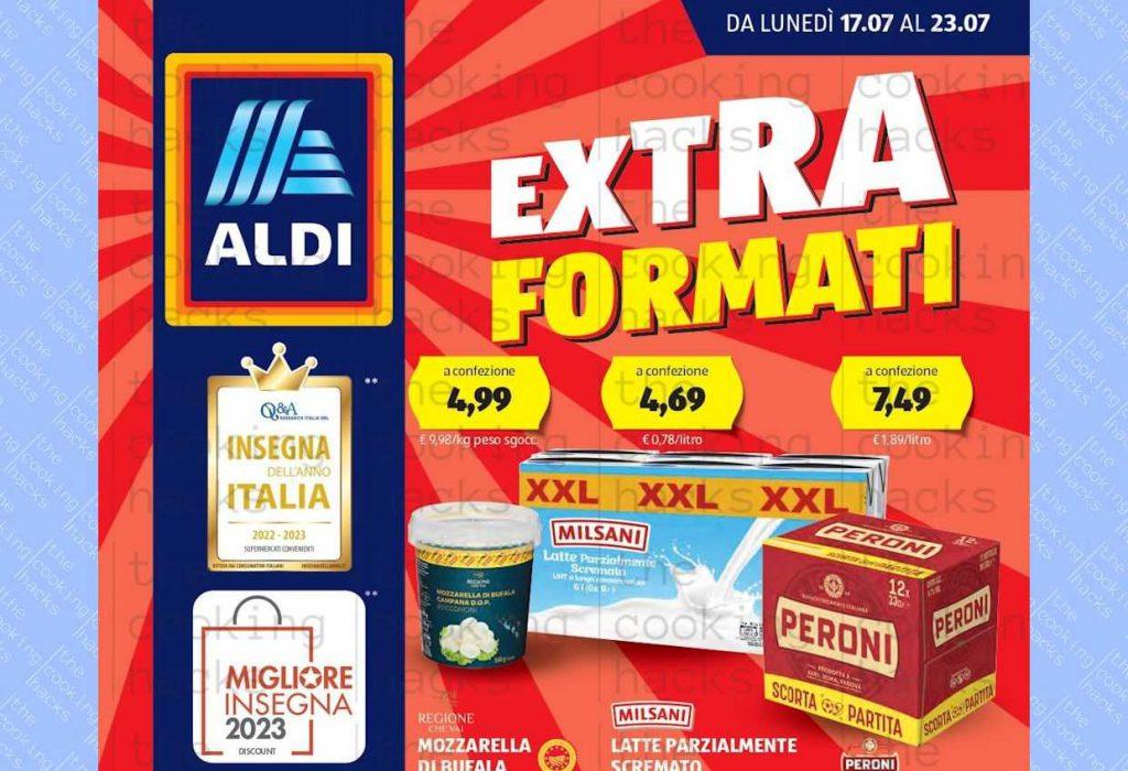 Volantino Aldi dal 17 al 23 luglio 2023