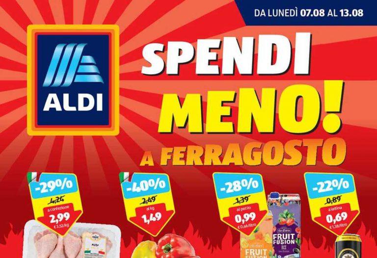 Volantino Aldi dal 7 al 13 agosto 2023