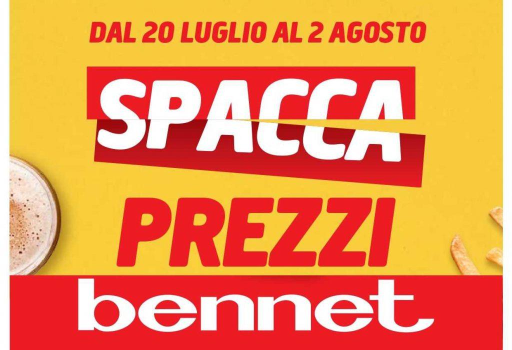 Volantino Bennet dal 20 luglio al 2 agosto 2023