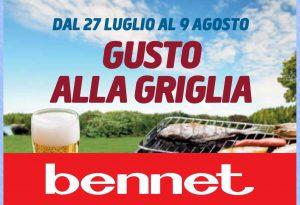 Volantino Bennet dal 27 luglio al 9 agosto 2023