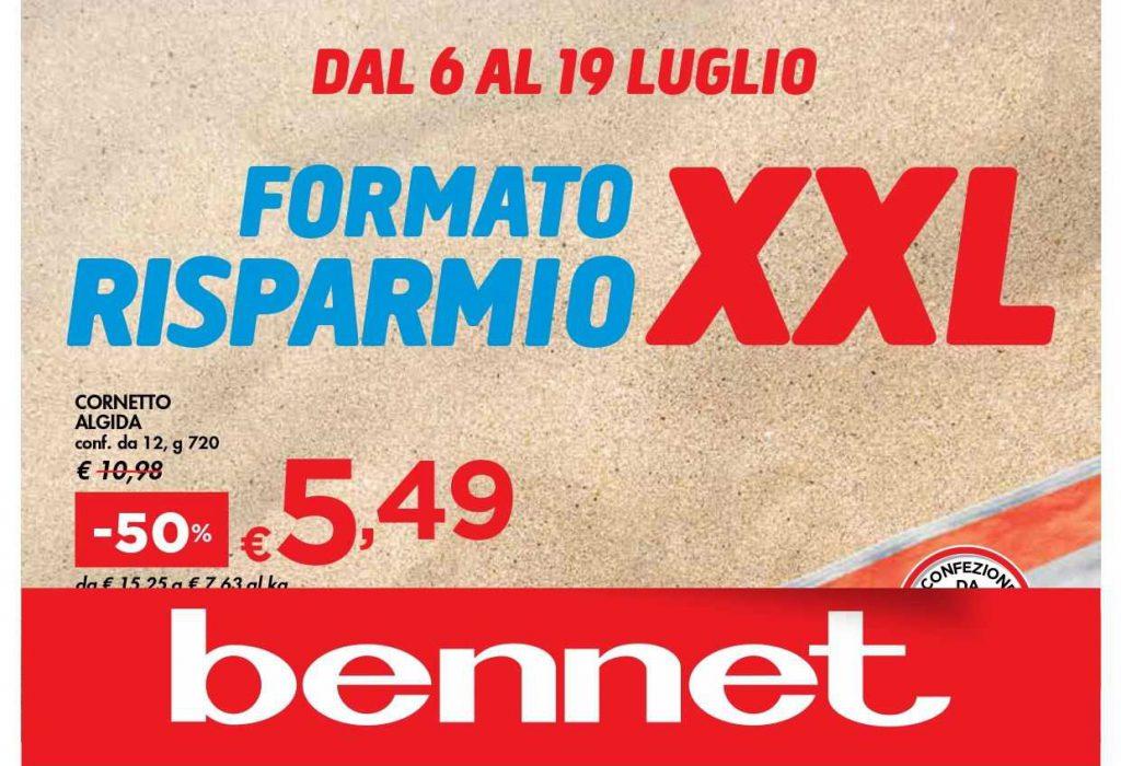 Volantino Bennet dal 6 al 19 luglio 2023