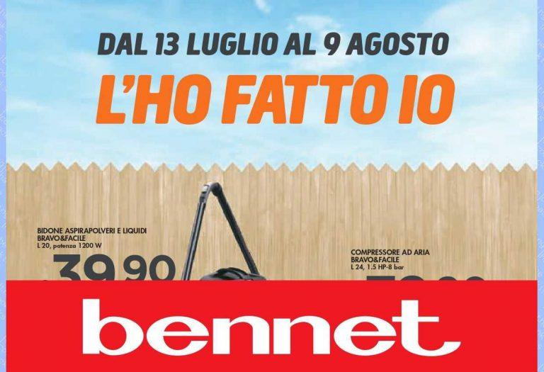 Volantino Bennet Fai da Te dal 13 luglio al 9 agosto 2023