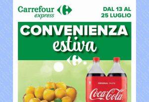 Volantino Carrefour Express dal 13 al 25 luglio 2023