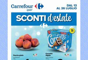 Volantino Carrefour Iper dal 13 al 26 luglio 2023