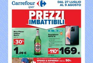 Volantino Carrefour Iper dal 27 luglio al 9 agosto 2023