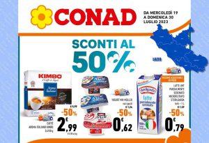 Volantino Conad Lazio dal 19 al 30 luglio 2023