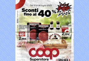 Volantino Coop dal 13 al 26 luglio 2023