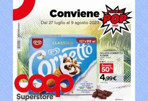 Volantino Coop dal al 27 luglio al 9 agosto 2023