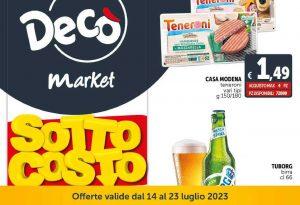 Volantino Decò Market dal 14 al 23 luglio 2023