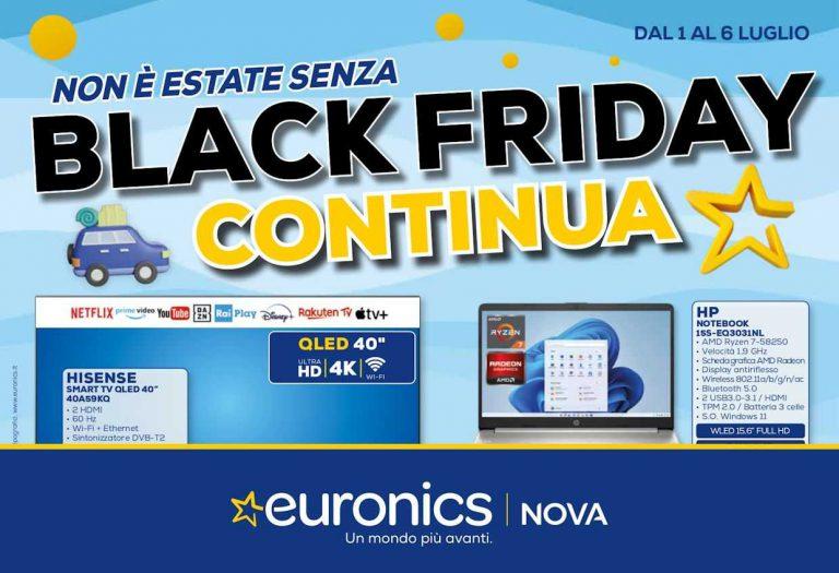 Volantino Euronics dal 1 al 6 luglio 2023