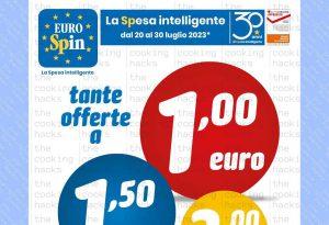 Volantino Eurospin dal 20 al 30 luglio 2023