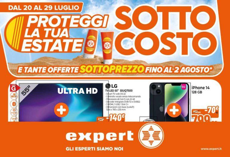 Volantino Expert dal 20 al 29 luglio 2023
