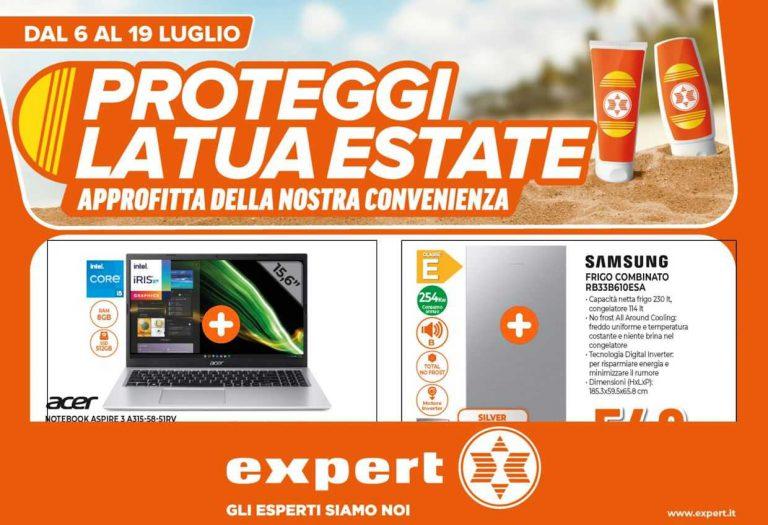 Volantino Expert dal 6 al 19 luglio 2023