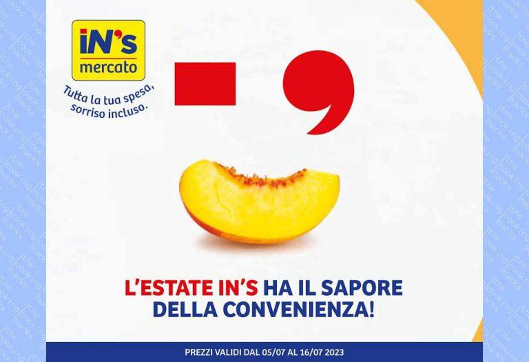 Volantino In's Mercato dal 5 al 16 luglio 2023