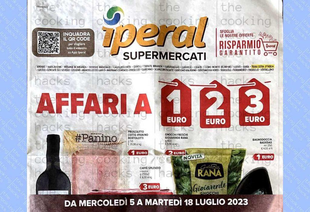 Volantino Iperal dal 5 al 18 luglio 2023