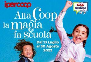 Volantino Ipercoop Scuola dal 13 luglio al 30 agosto 2023