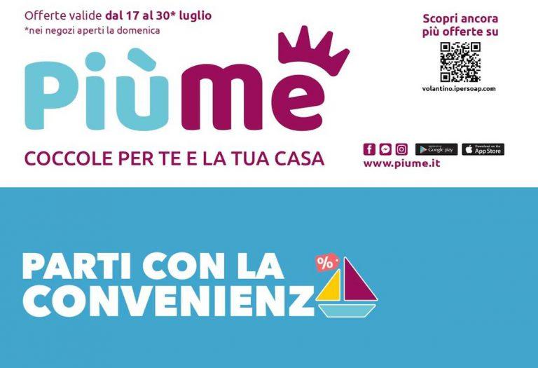 Volantino Ipersoap Più Me dal 17 al 30 luglio 2023