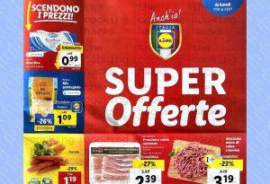 Volantino Lidl dal 17 al 23 luglio 2023