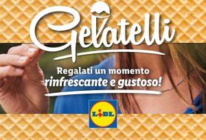 Gelati Lidl, le offerte tra gelato proteico, senza glutine, vegan e non solo