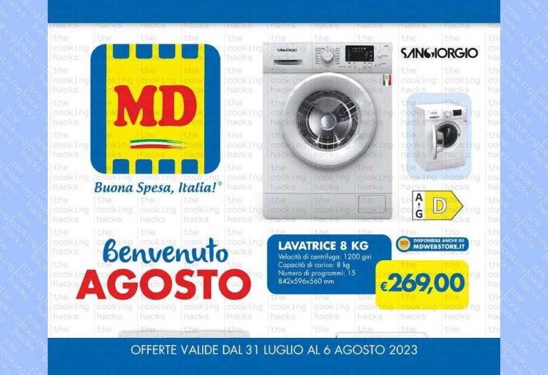 Volantino MD dal 31 luglio al 6 agosto 2023