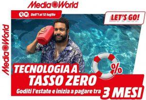 Volantino Mediaworld dal 1 al 12 luglio 2023