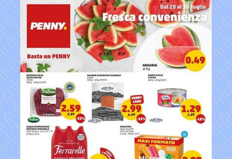 Volantino Penny dal 20 al 30 luglio 2023