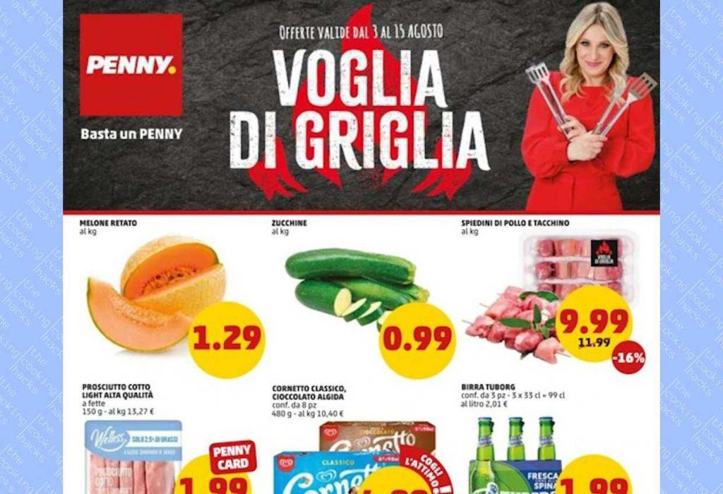 Volantino Penny dal 3 al 15 agosto 2023