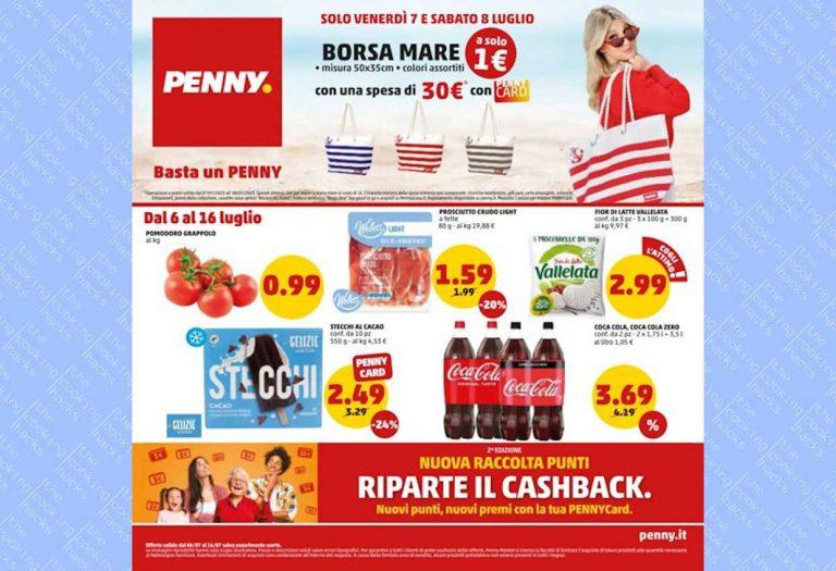 Volantino Penny dal 6 al 16 luglio 2023