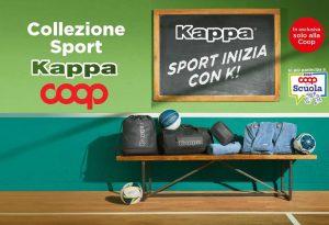 Nuova raccolta bollini Coop Kappa: come ottenere i premi della collezione “Sport inizia con Kappa”