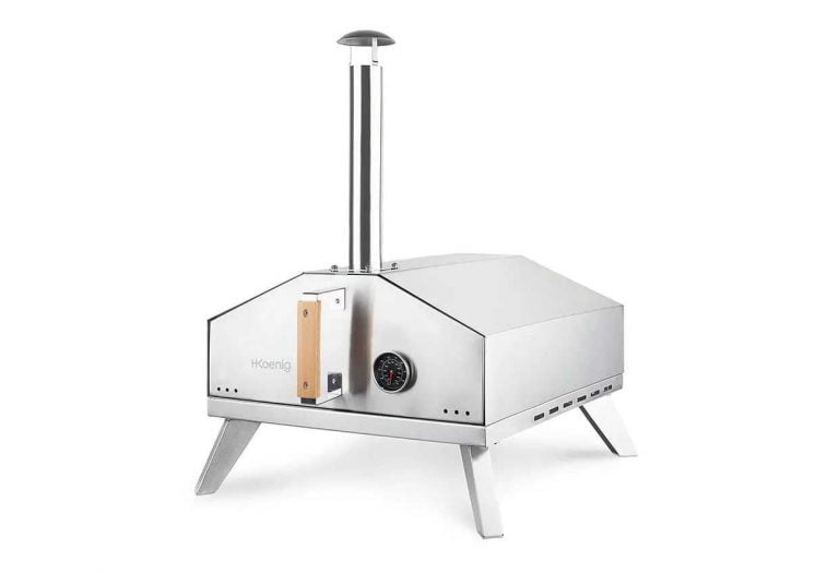 Forno per pizza da esterno a gas Gino 400 di H.Koenig in offerta da Eurospin: caratteristiche e prezzo