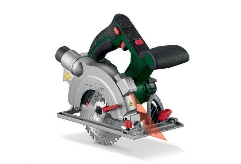 Sega circolare ricaricabile Parkside X 20V Team: caratteristiche dell'utensile Fai da Te Lidl