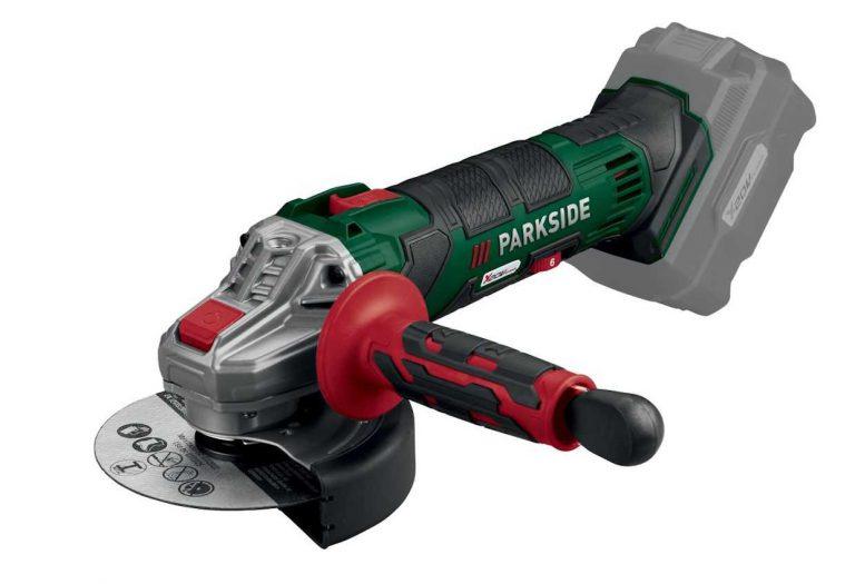Smerigliatrice angolare ricaricabile Parkside: caratteristiche e performance dell'utensile Lidl