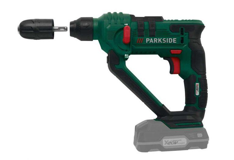 Trapano battente ricaricabile Parkside X 20V Team: le caratteristiche dell’utensile Lidl