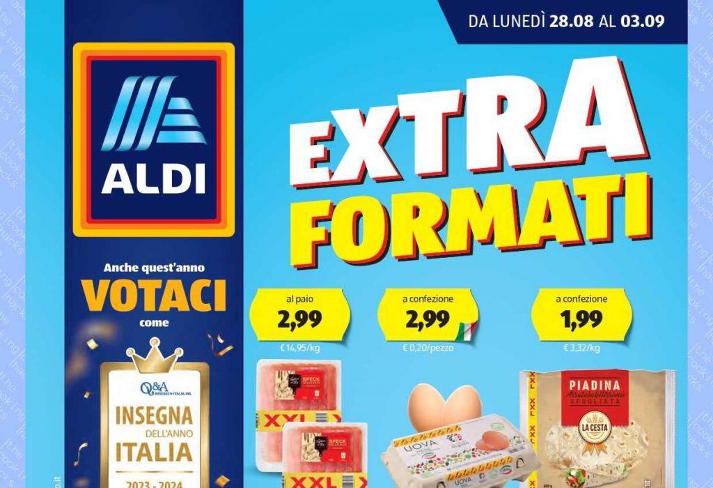 Volantino Aldi dal 28 agosto al 3 settembre 2023