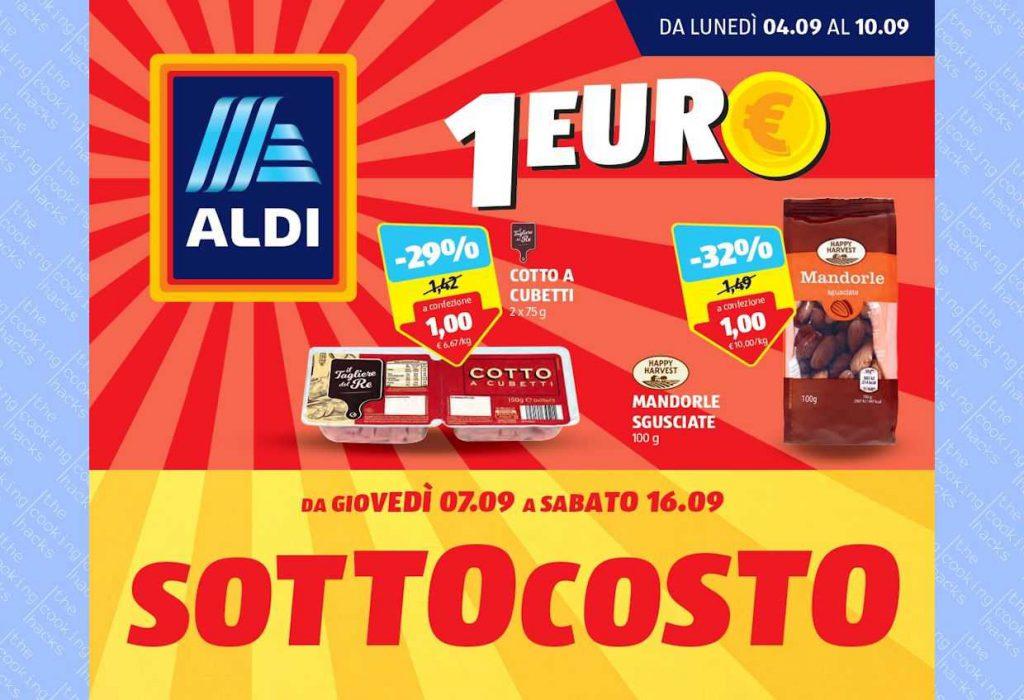 Volantino Aldi dal 4 al 10 settembre 2023