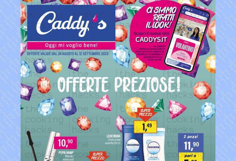 Volantino Caddy’s dal 24 agosto al 12 settembre 2023