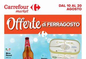 Volantino Carrefour Market dal 10 al 20 agosto 2023