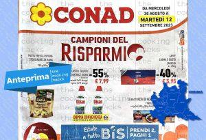 Volantino Conad Lombardia dal 30 agosto al 12 settembre 2023