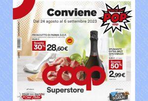 Volantino Coop dal 24 agosto al 6 settembre 2023