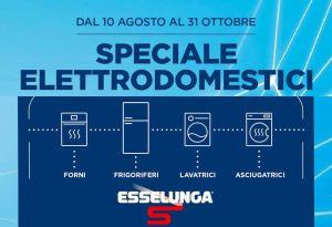 Volantino Esselunga Elettrodomestici dal 10 agosto al 31 ottobre 2023