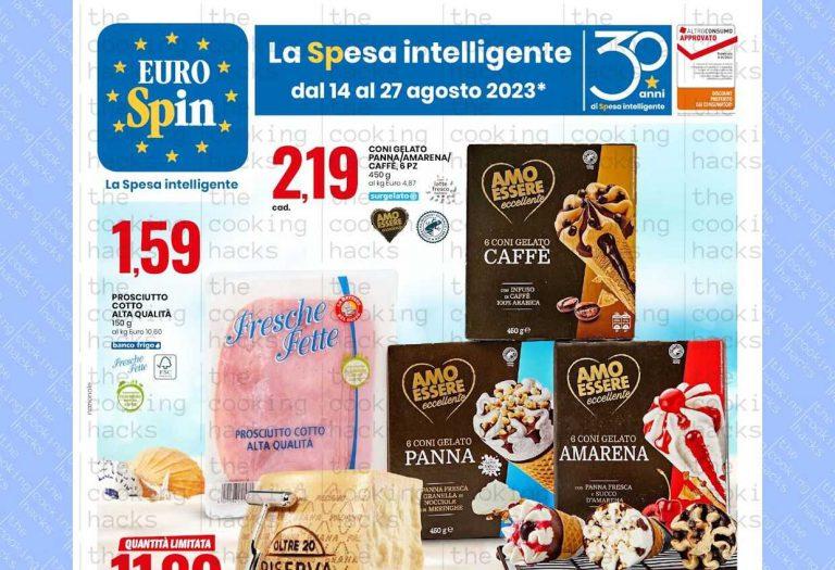 Volantino Eurospin dal 14 al 27 agosto 2023