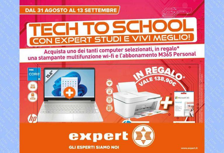 Volantino Expert dal 31 agosto al 13 settembre 2023