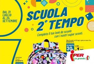 Volantino Iper Scuola dal 31 luglio al 24 settembre 2023