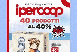 Volantino Ipercoop dal 17 al 30 agosto 2023